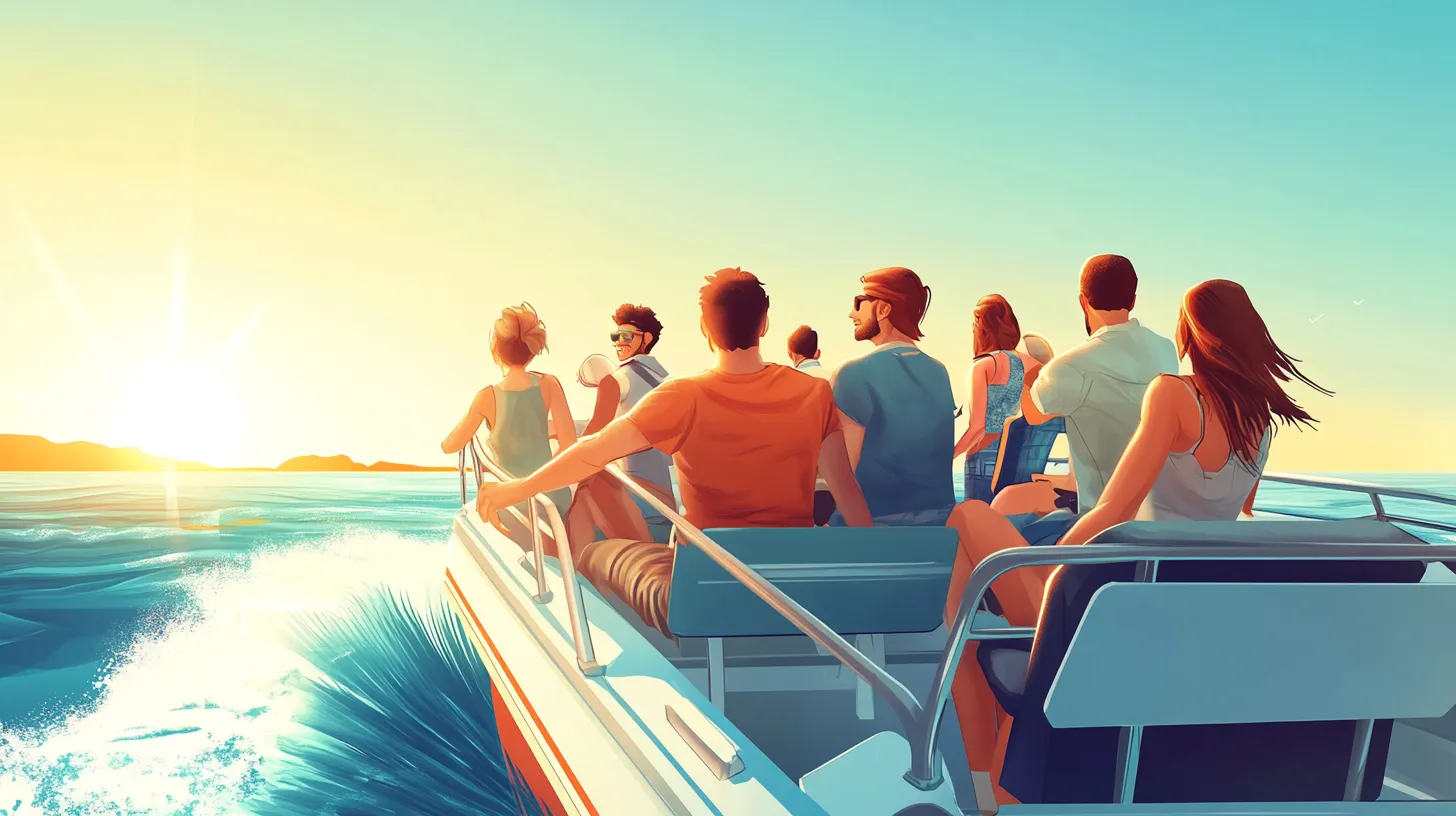 Reise zur Barrierefreiheit im symbolischen gemeinsamen Boot