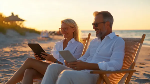Vorteile von barrierefreien Webseiten einfach nutzen Vorteile von Barrierefreiheit am Strand